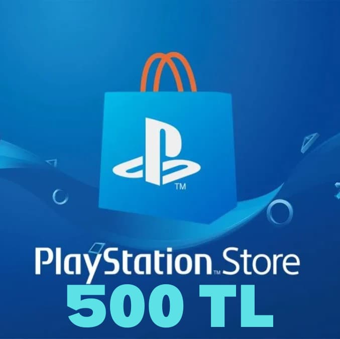 Sony PlayStation Store 500 TL Hediye Kartı