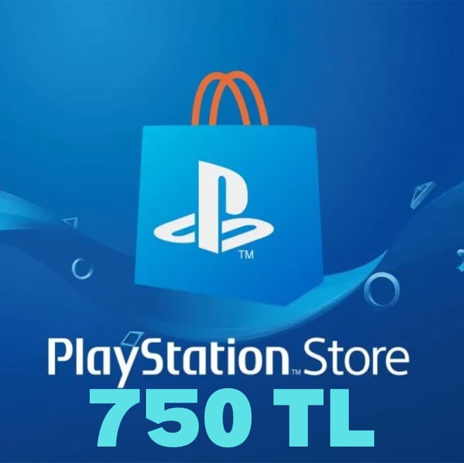 Sony PlayStation Store 750 TL Hediye Kartı