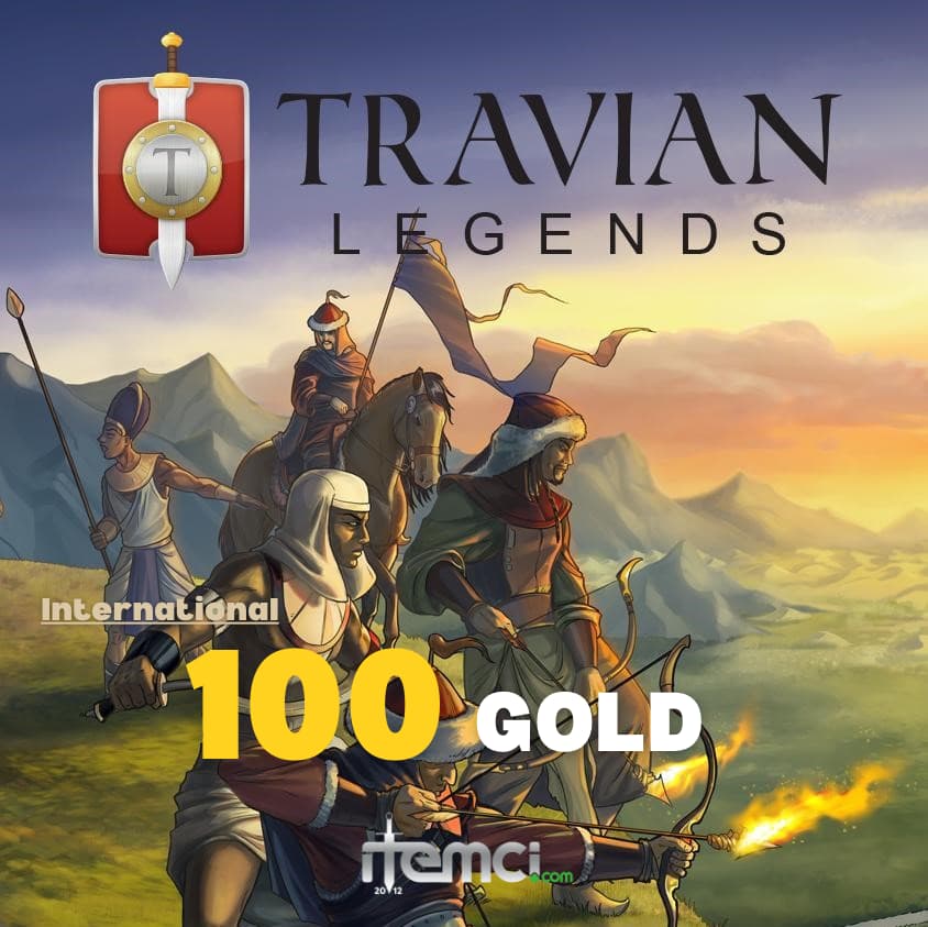 Travian Legends - International 100 Gold