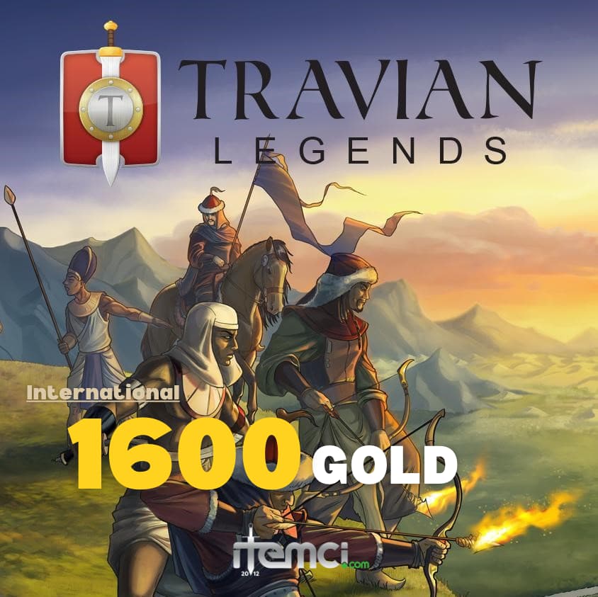 Travian Legends - International 1600 Gold