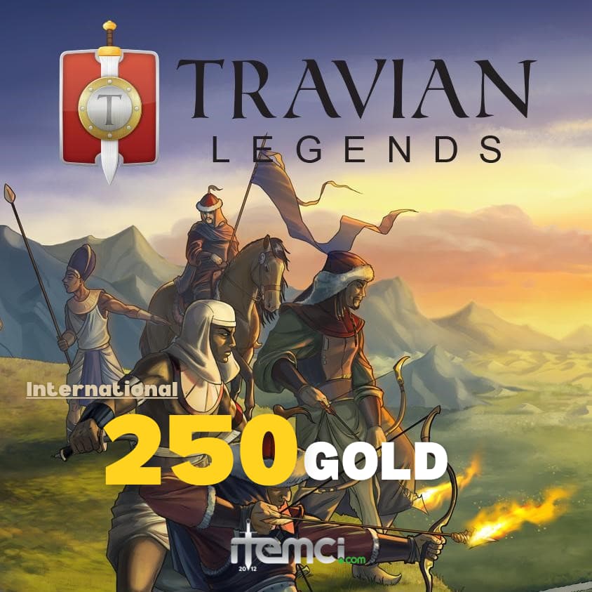 Travian Legends - International 250 Gold