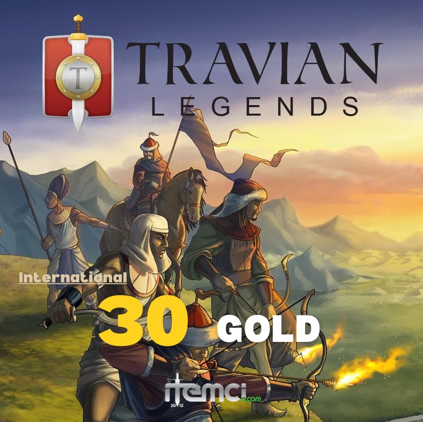 Travian Legends - International 30 Gold