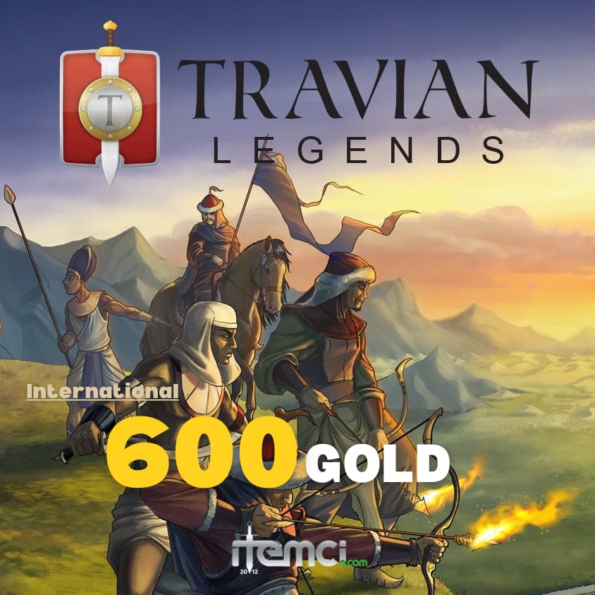 Travian Legends - International 600 Gold