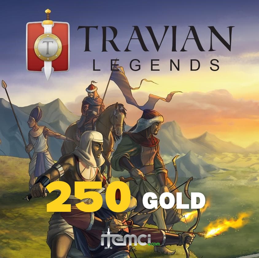 Travian Legends - TR 250 Gold