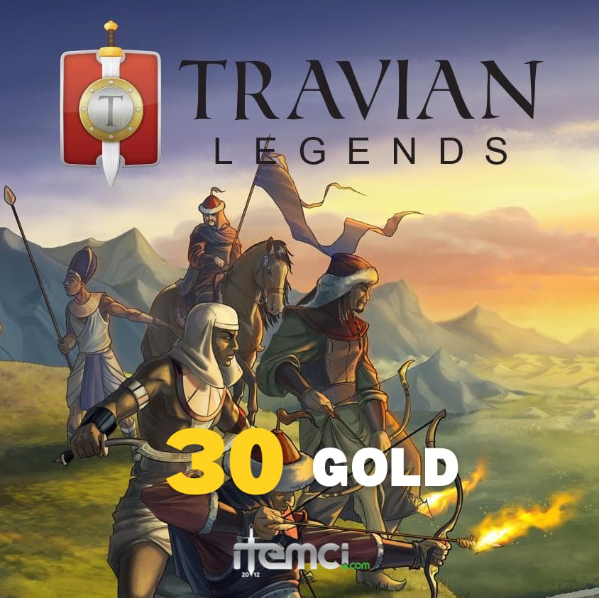 Travian Legends - TR 30 Gold