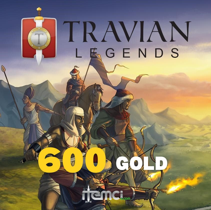 Travian Legends - TR 600 Gold