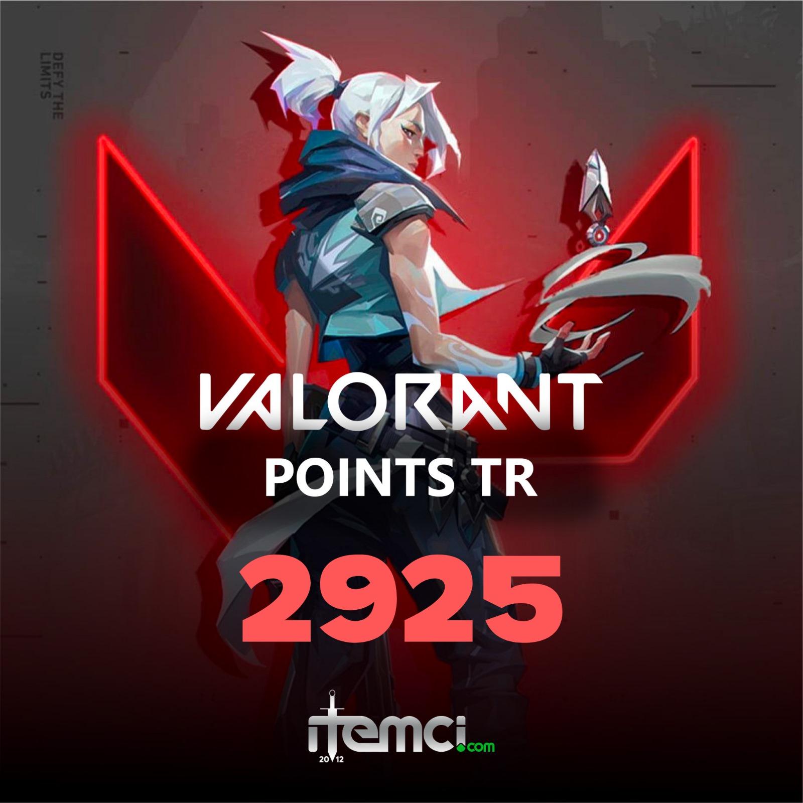 Valorant 2925 VP