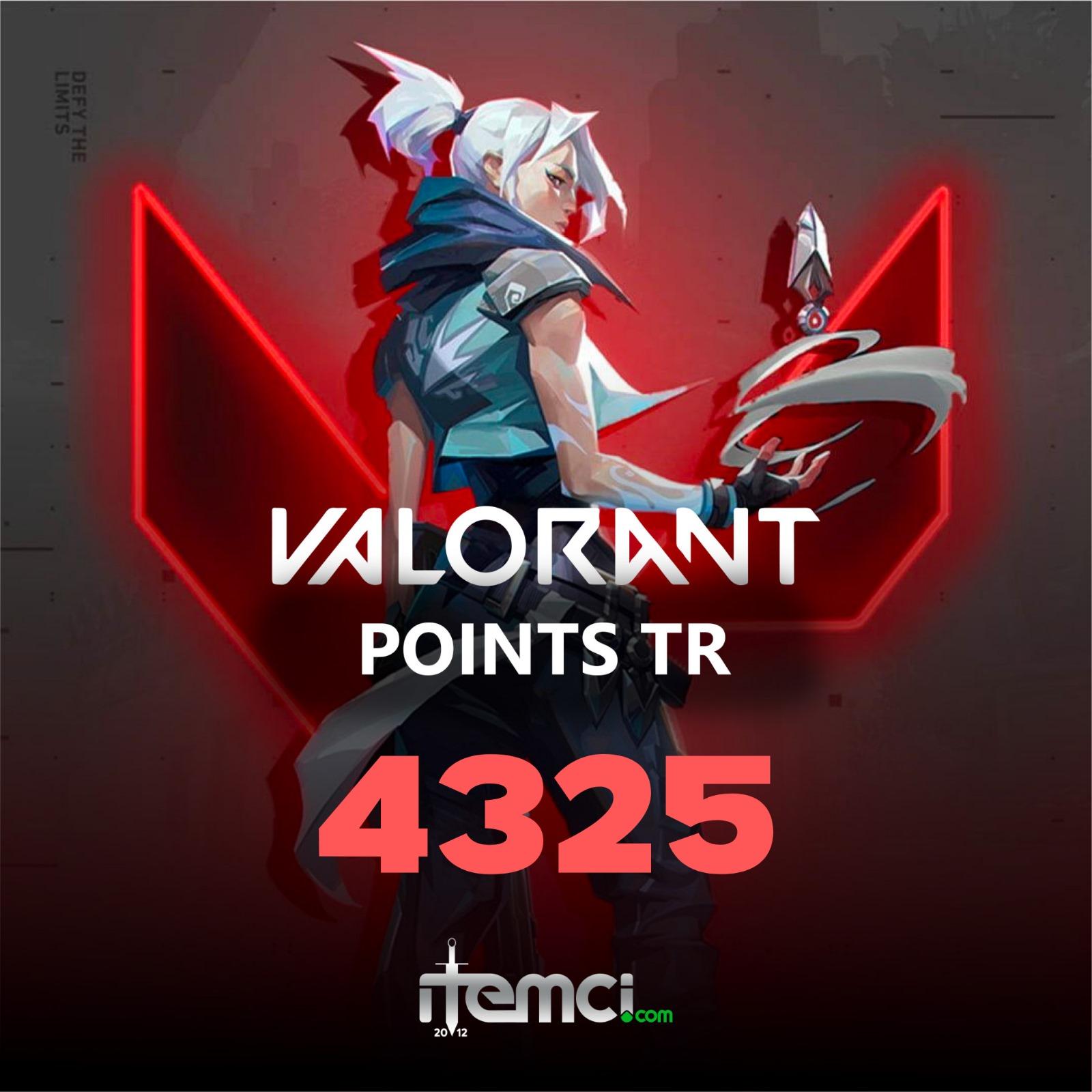 Valorant 4325 VP