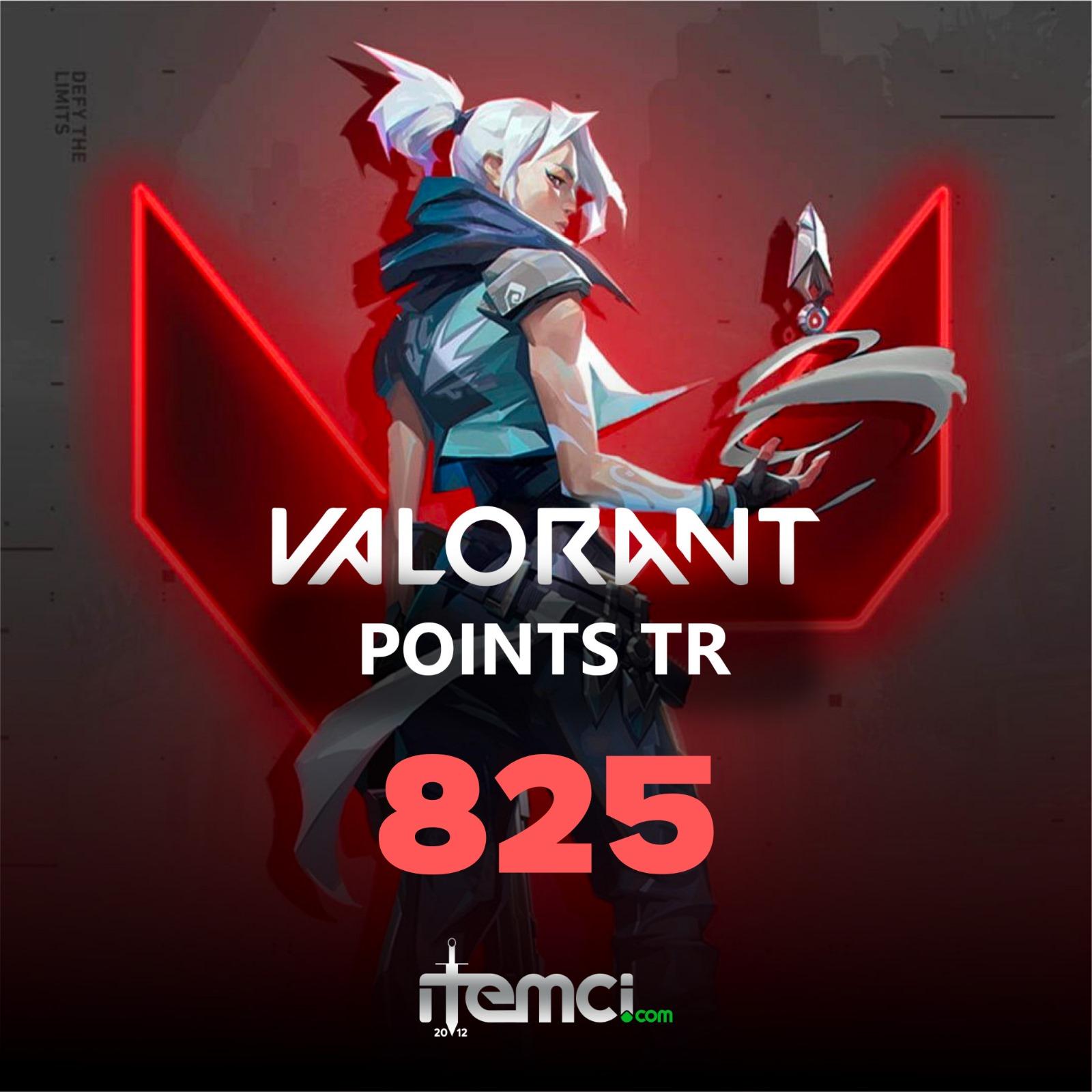 Valorant 825 VP