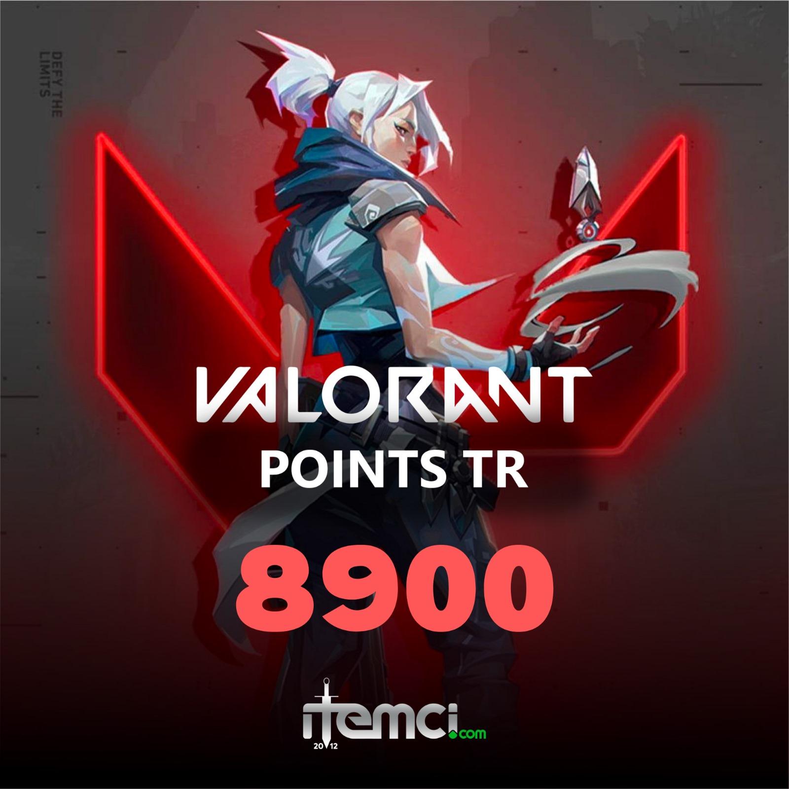 Valorant 8900 VP