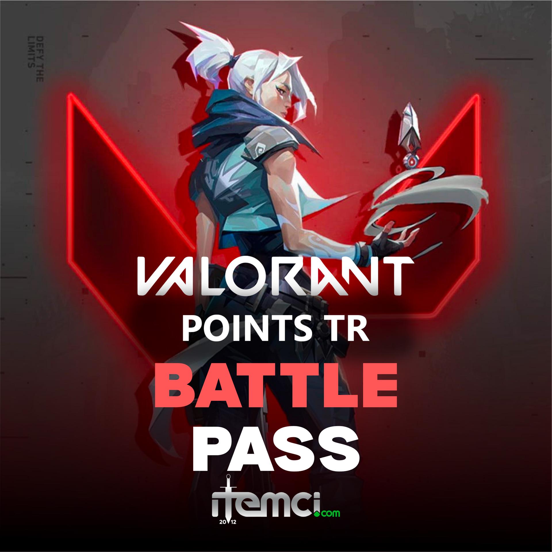 Valorant Battle Pass (1000 VP) - TR