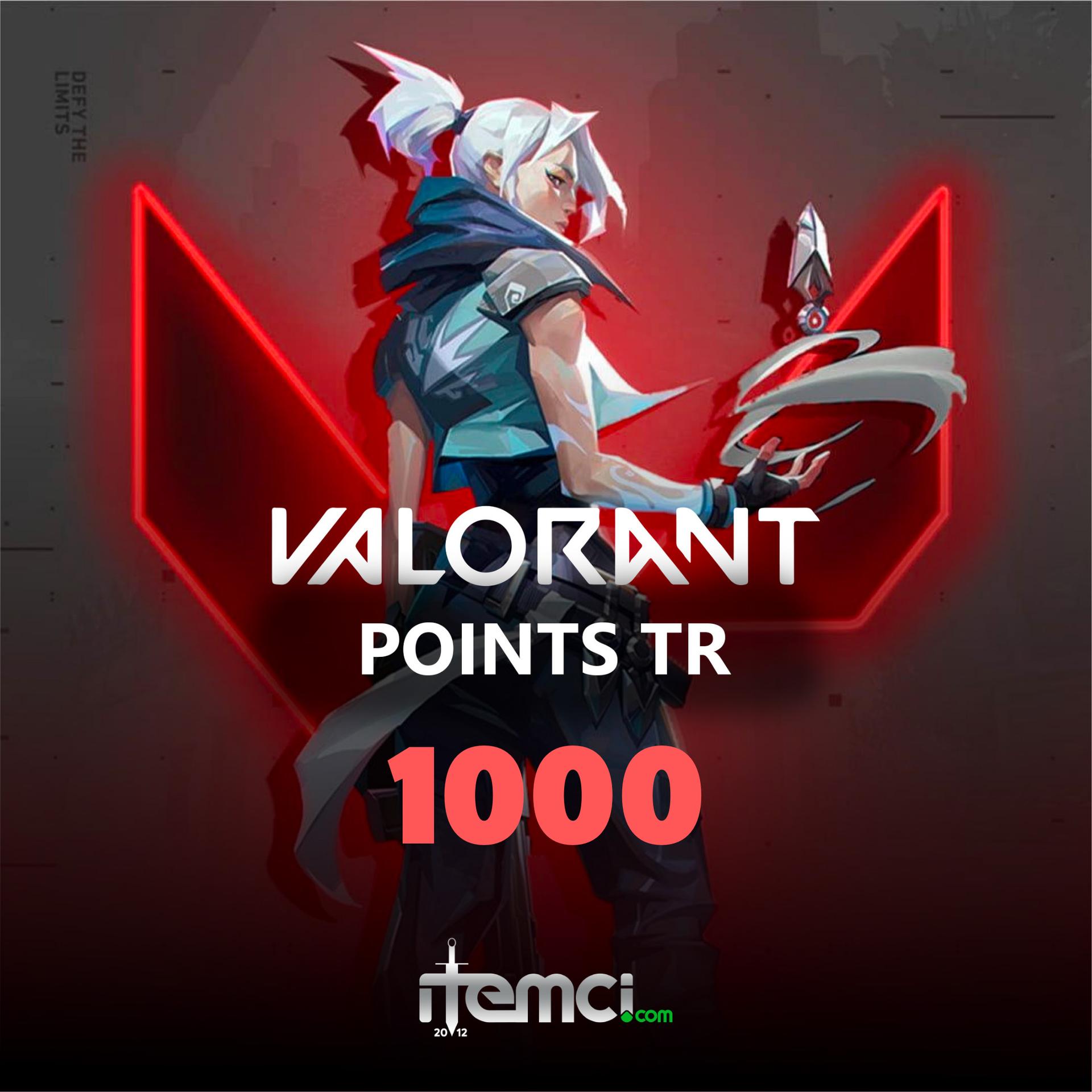 Valorant Point 1.000 VP - TR