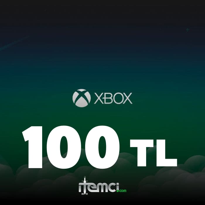 Xbox Live Hediye Kartı 100 TL