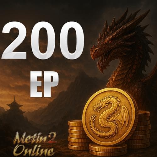Metin2Online - 200 EP