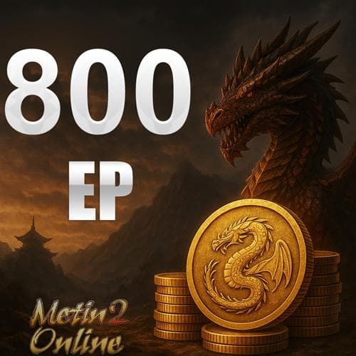 Metin2Online - 800 EP