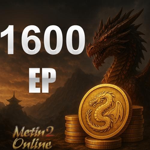 Metin2Online - 1600 EP