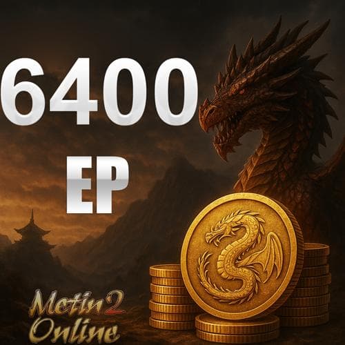 Metin2Online - 6400 EP