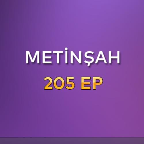 MetinŞah - 205 EP