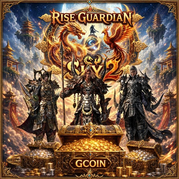 Rise Guardian Sky2 - 577 G-Coin