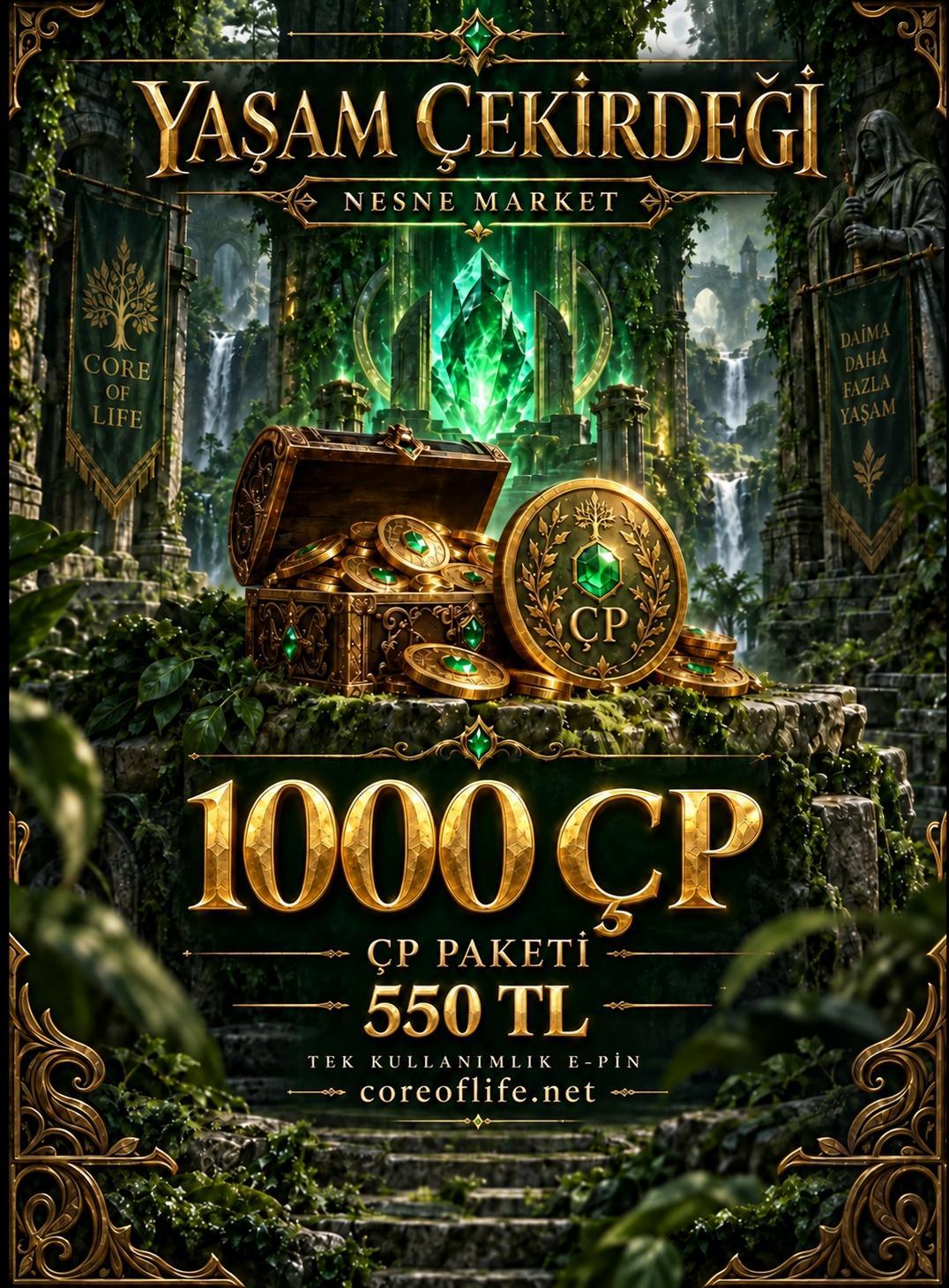 Coreoflife - 1000 ÇP