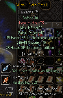 ELİT +9 ÖLÜMCÜL