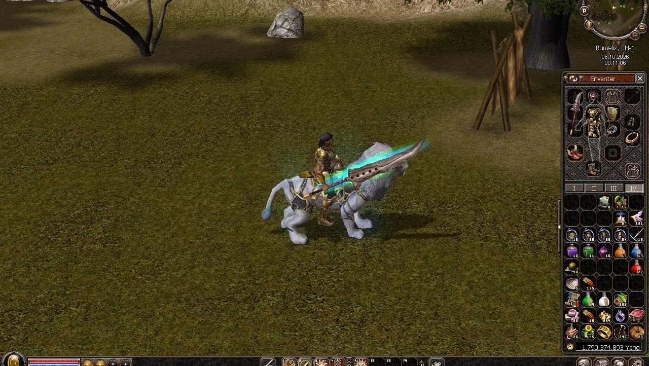 71 LVL CANAVAR P METİNE 8 K HASAR