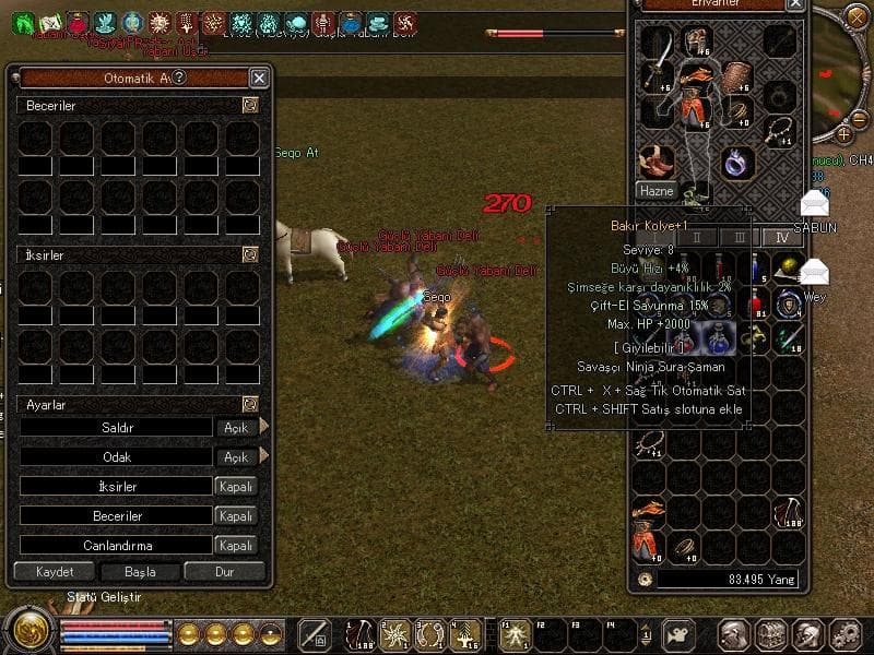 2k hp 15 çiftel 2 EFSUNLU EFSANE KOLYE ÇEK