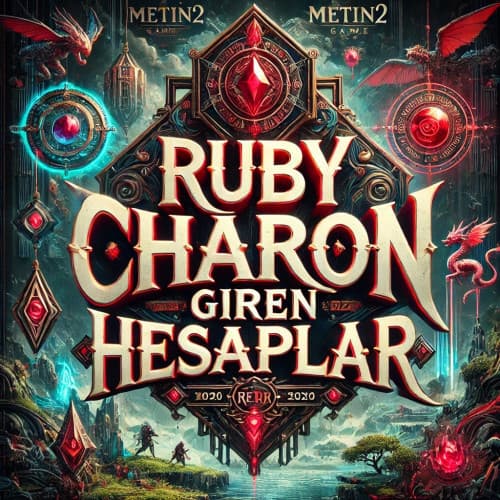 5 ADET RUBY CHARON'A GİREN 1 MAİL 1 İD HESAP (BİLETLER ALINMIŞTIR)