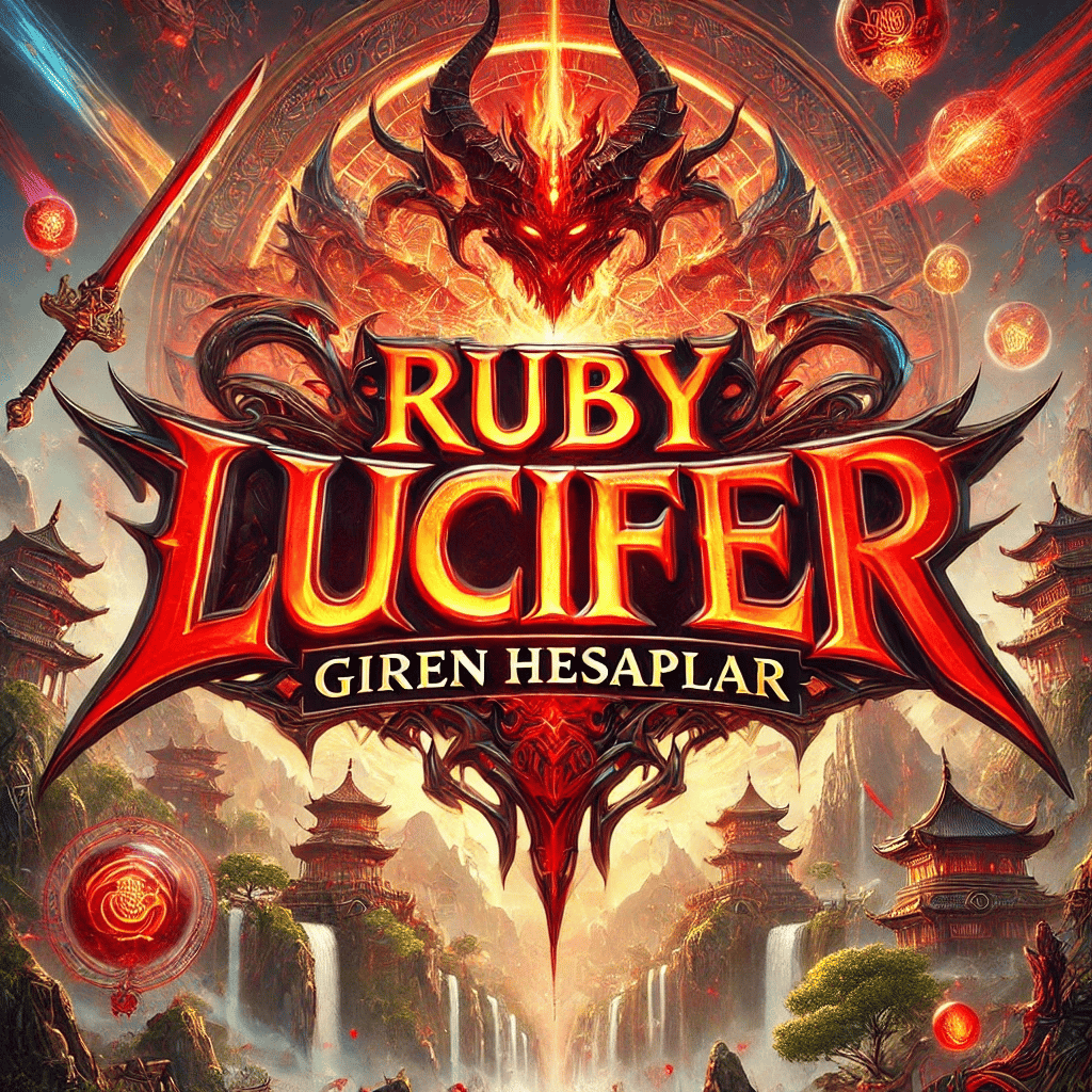 RUBY LUCIFER GIREN 1 ADET MAIL ŞİFRE HESAP BILET ALINMIŞTIR