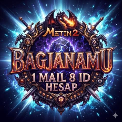 BAGJANAMU GIREN 1 MAIL 8 SIRALI ID HESAP