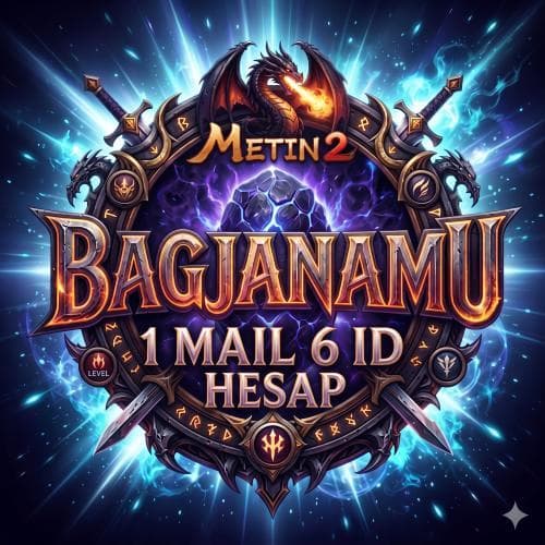 1 MAIL 6 ID BAGJANAMU GIREN MAIL ŞİFRE HESAP