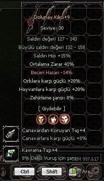 Dolunay +9 41 ORT