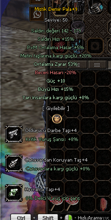 53 ORT MİSTİK KDP +9