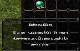 ANINDA TESLİM (KUTSAMA KÜRESİ)