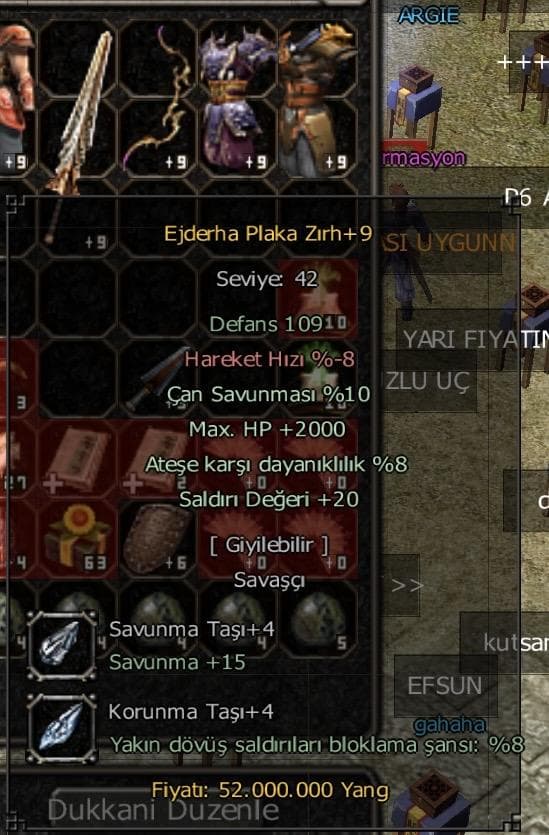 EJDERHA PLAKA 2 K HP KAÇIRMA