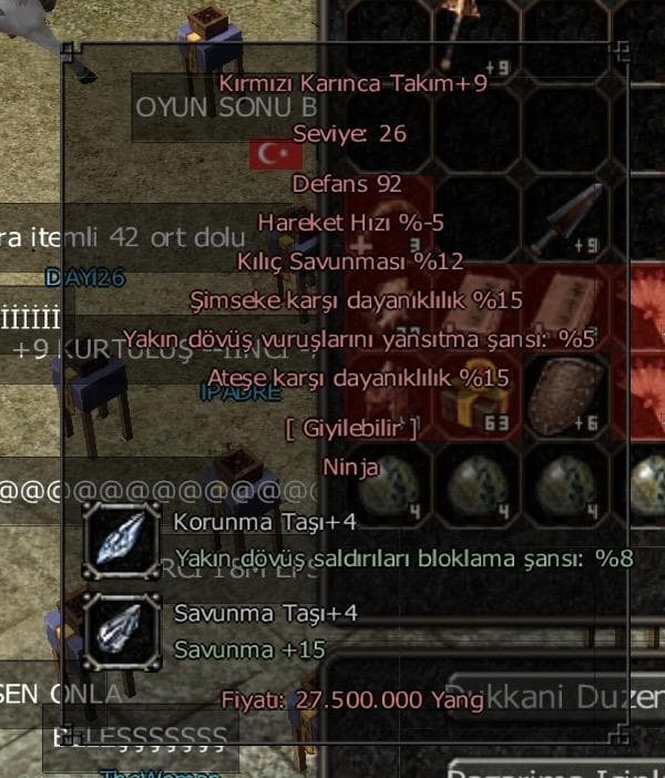 KIRMIZI KARINCA TAKIM TÜRÜNÜN SON ÖRNEĞİ
