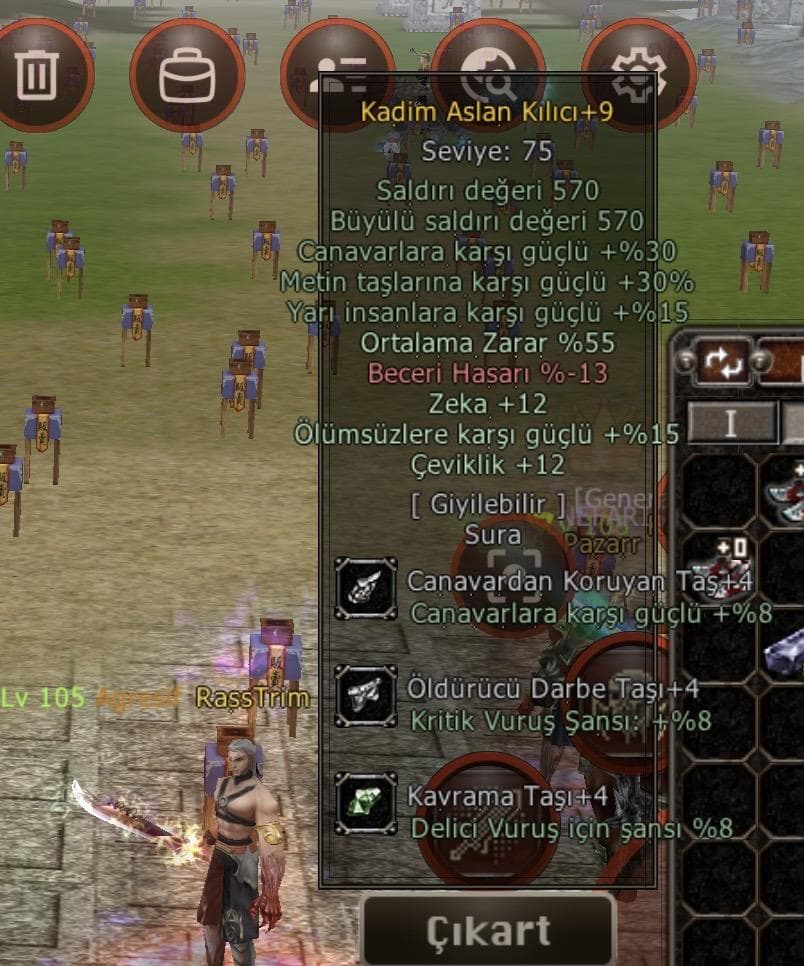 OYUN SONU FULL SET RUH ARTI KADİM ASLAN MAVİ ÇELİK