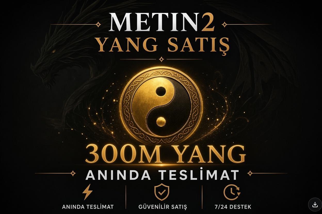 300m yang (parça için pm)