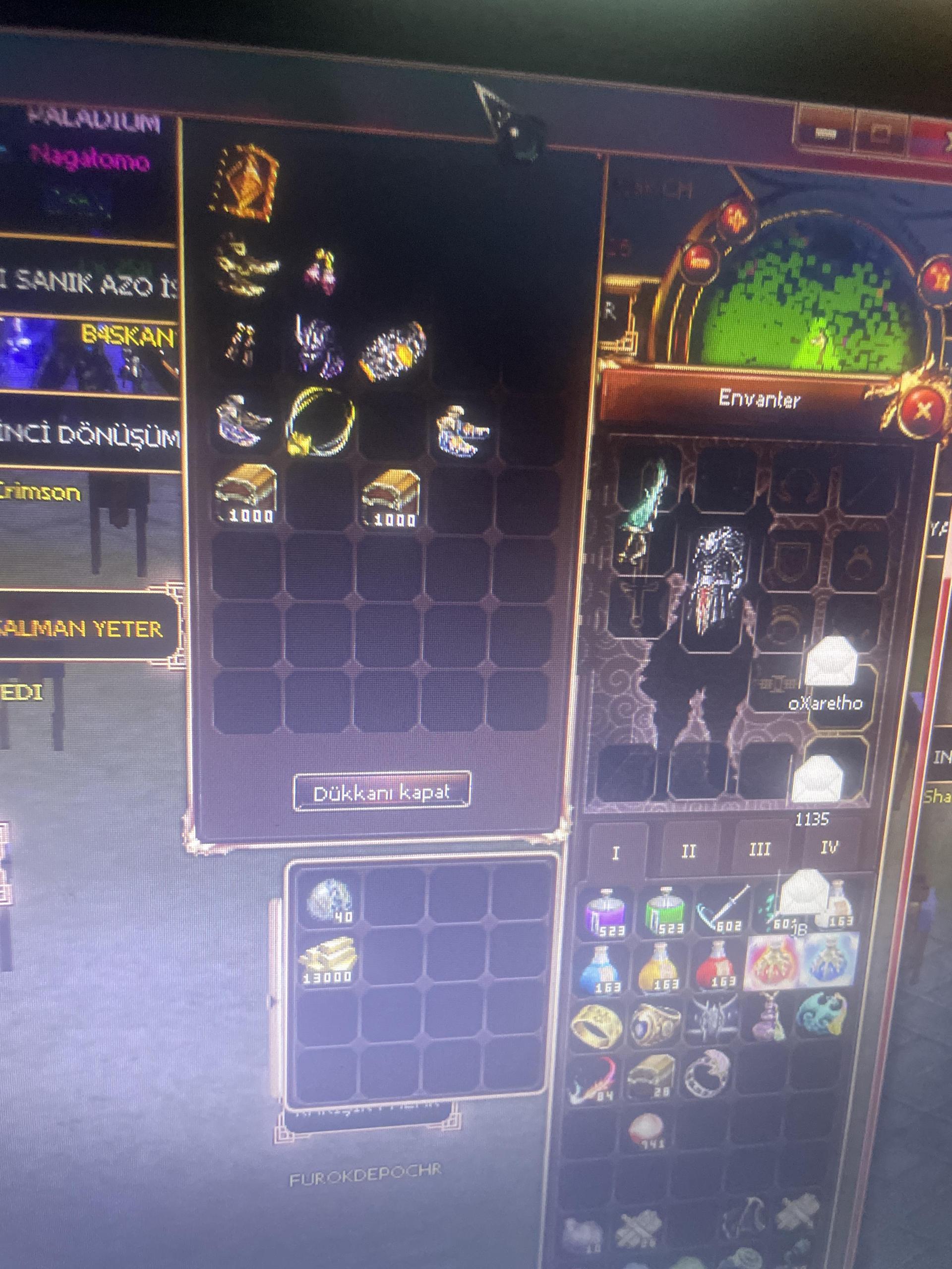 13 k bar ve ec set