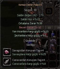 +9 - 38 ORT 4 TAŞLI KDP