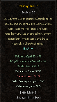 36 Ort Dolunay