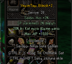20 EŞYA 1.5K HP BİLEZİK
