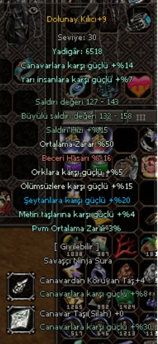 +9 DOLUNAY 50 ORT