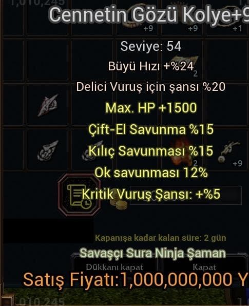 ALESTA cennet kolye