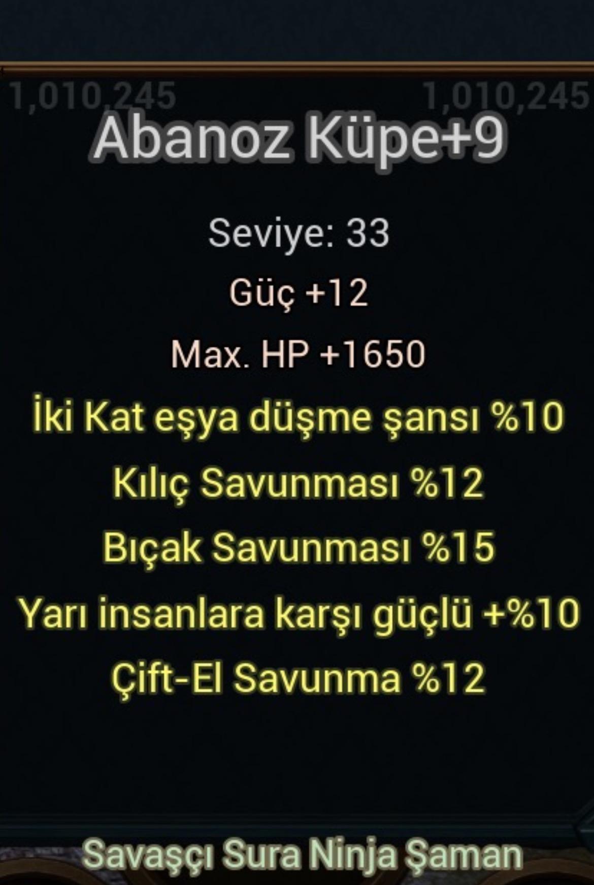 ALESTA satılık abanoz