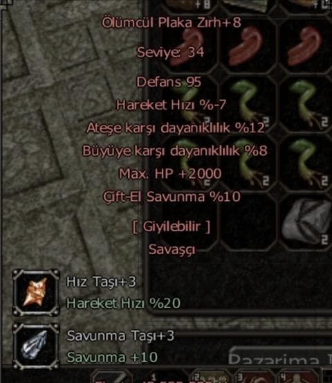 2000 HPLİ 4/4 ÖLÜMCÜll PLAKA