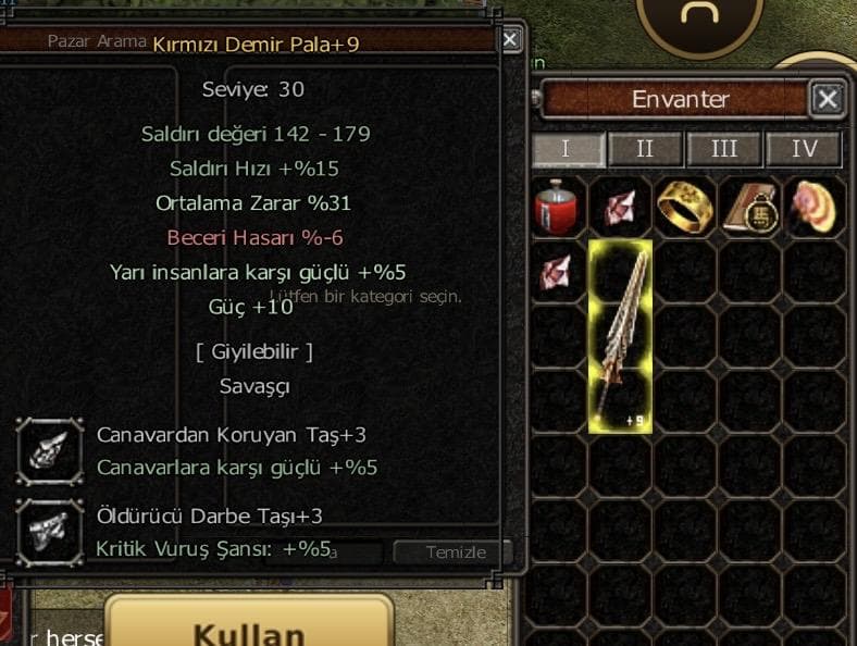 KDP 10GÜÇ 5 YARI.