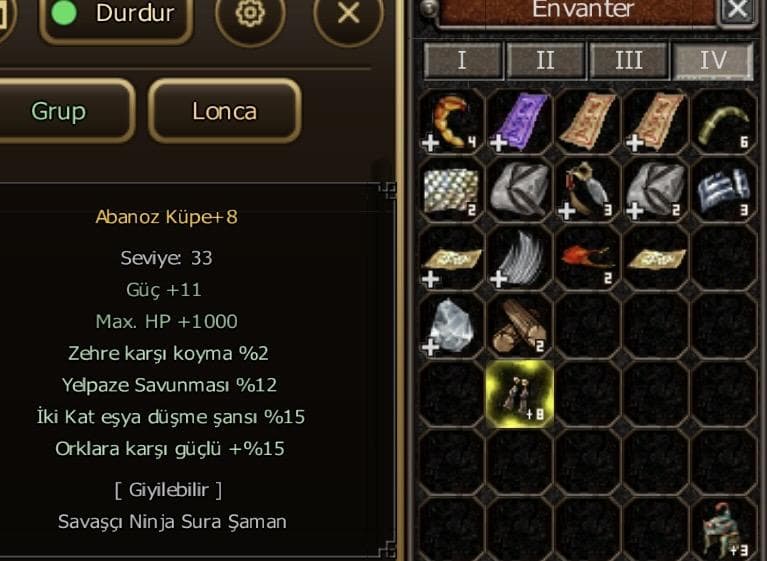 8 ABANOZ 60 M İKİ KAT EŞYA DÜŞME