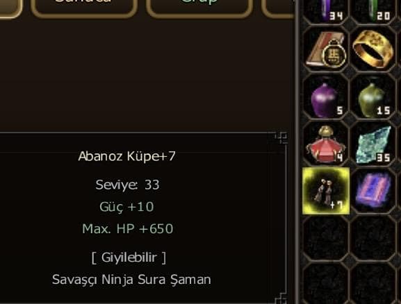 +7 ABANOZ KÜPE DÜZ