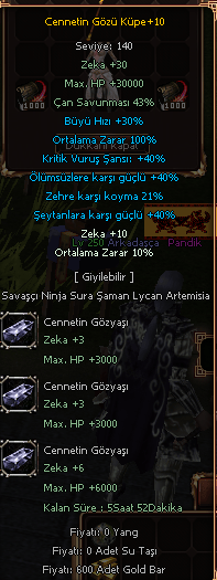 100 ORT ZEKALI KÜPE